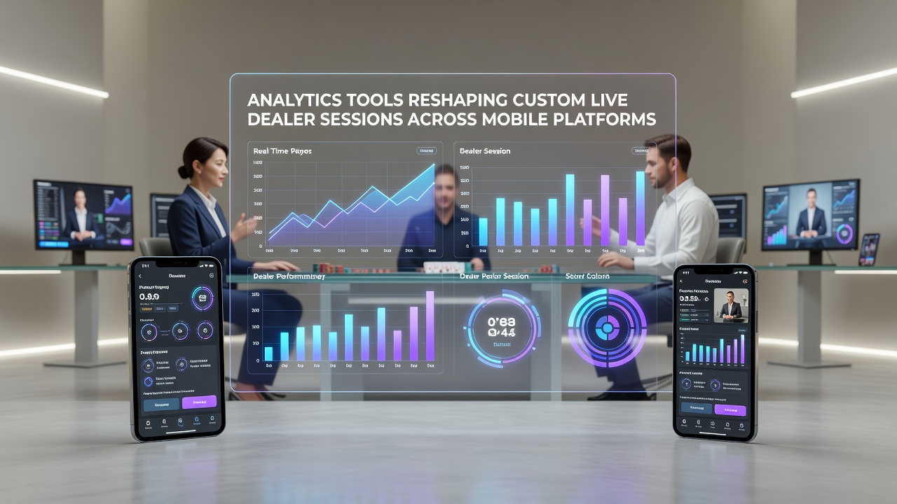 Datenanalyse unterstützt individuelle Anpassungen in mobilen Live-Sessions