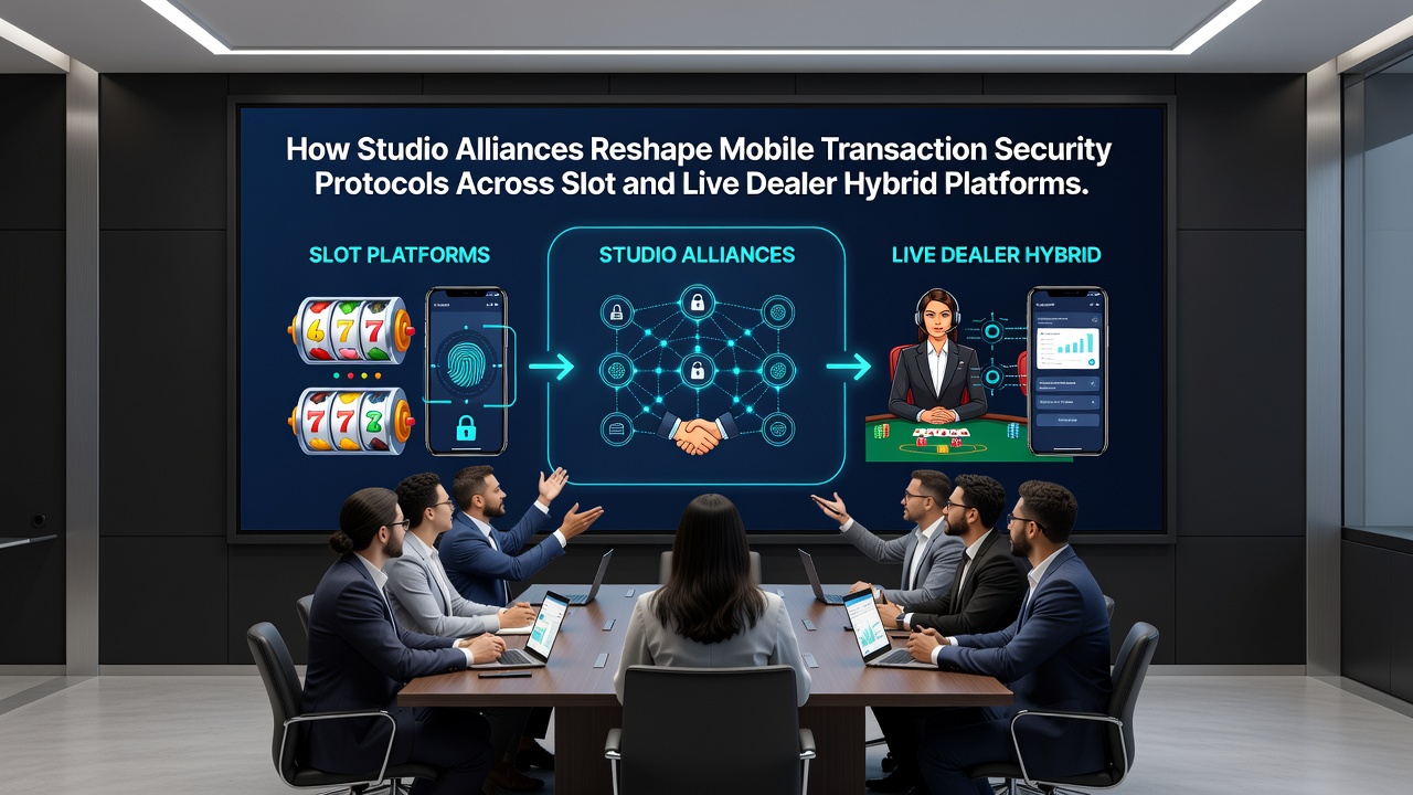 Sicherheitsprotokolle und Studio-Partnerschaften in mobilen Hybriden