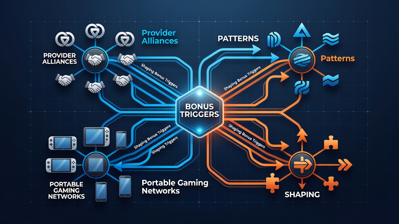 Detaillierte Darstellung von Bonus-Triggern und Allianz-Netzwerken in mobilen Gaming-Systemen