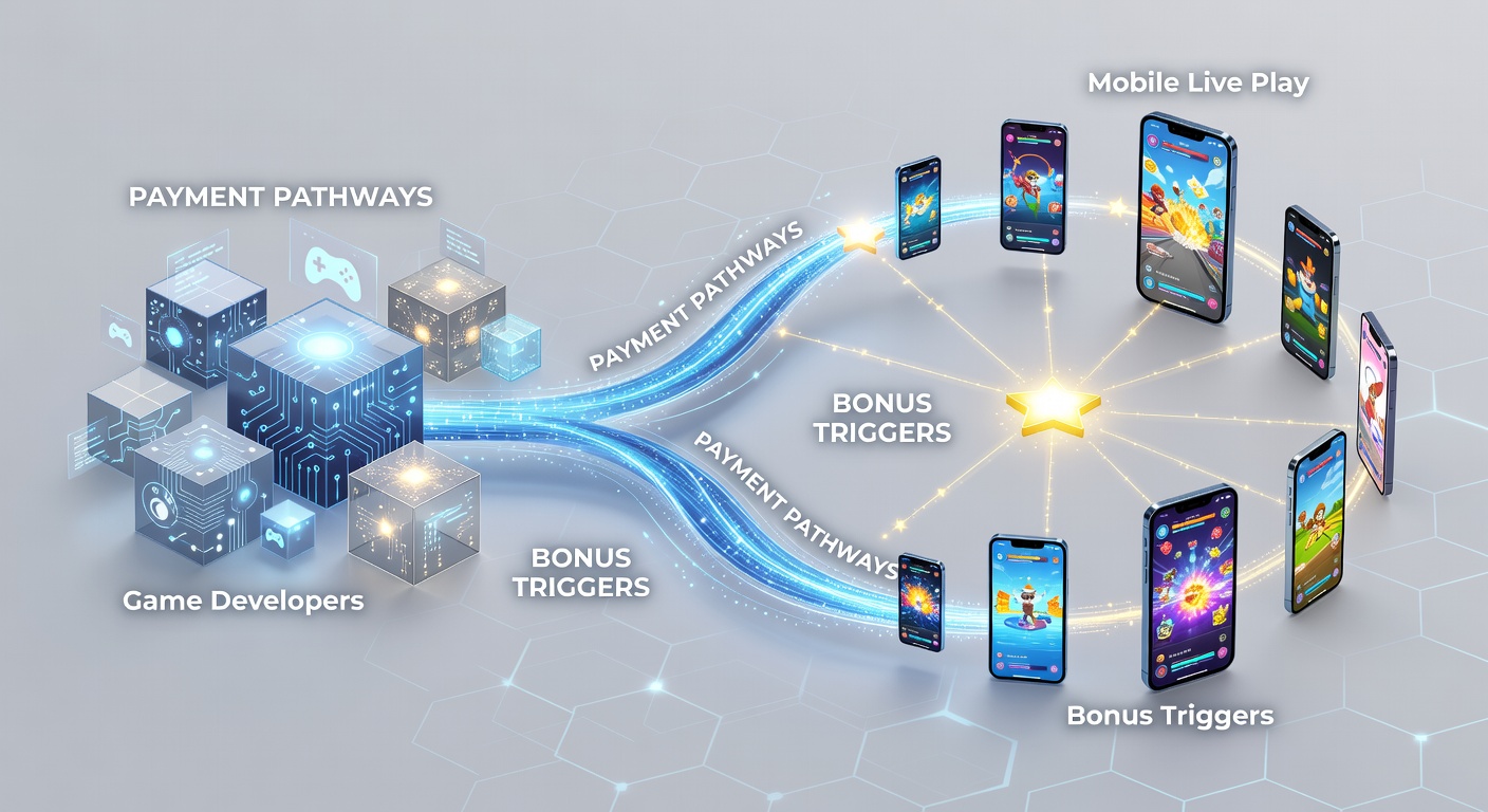 Datenfluss zwischen Zahlungswegen und mobilen Bonus-Triggern