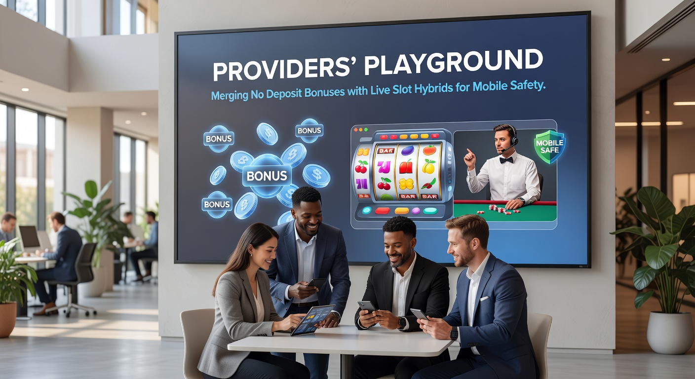 Screenshot eines Live-Slot-Hybrid-Spiels auf Mobile, mit Dealer am Tisch, Bonus-Anzeige und Sicherheitsleiste sichtbar