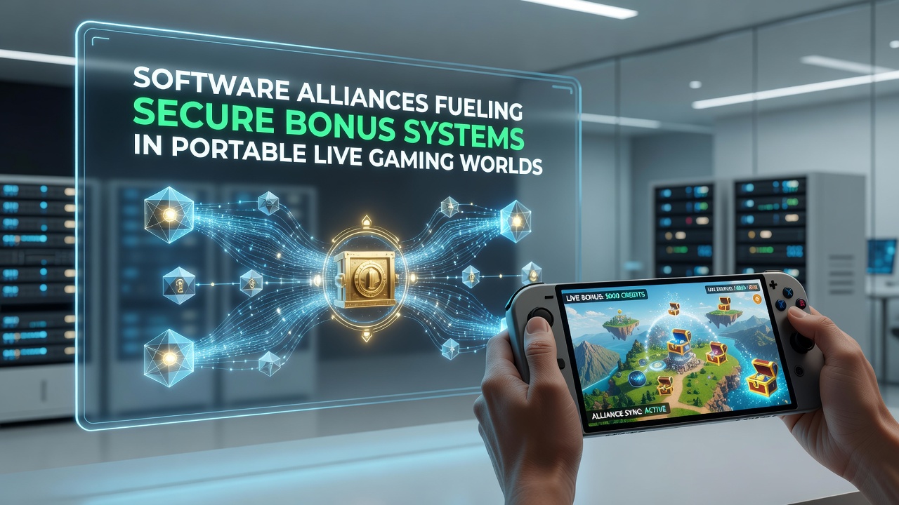 Darstellung sicherer Bonus-Systeme in mobilen Live-Gaming-Anwendungen mit Fokus auf Allianzen