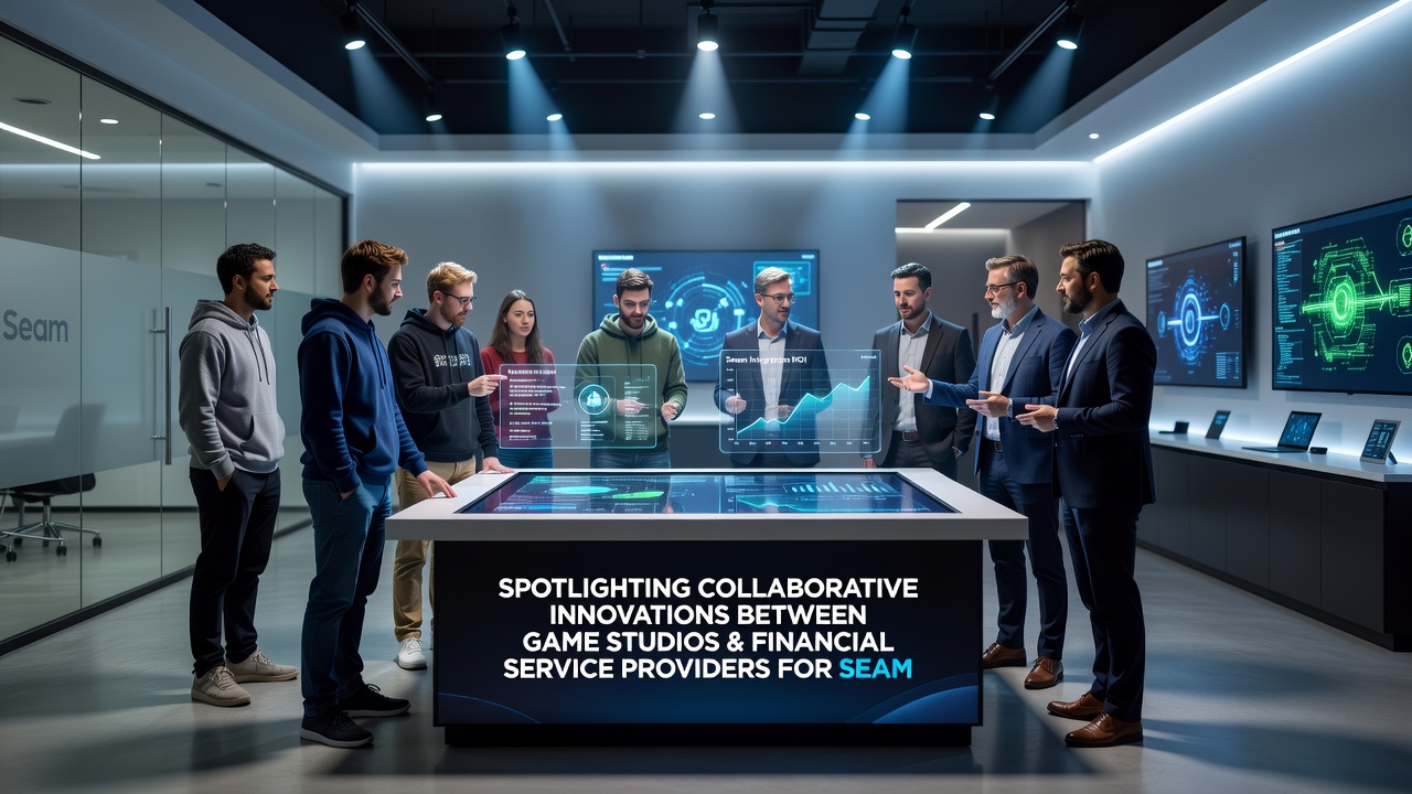 Nahtlose Integration von Zahlungssystemen in mobile Spiele durch Studio-Partnerschaften