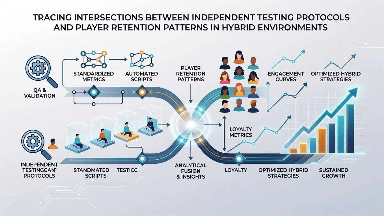 Datenvisualisierung von Testprotokollen und Retentionsmustern